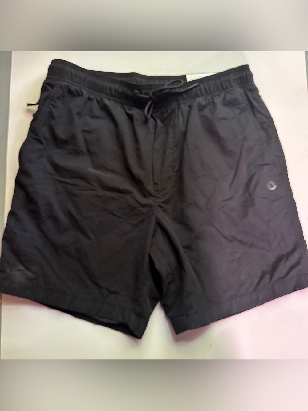 American Eagle Men’s 24/7 Trekker Shorts size small Black new